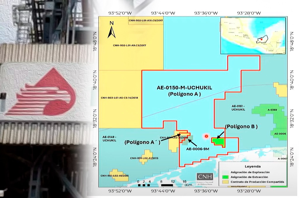 Modifica Pemex Plan de Exploración de la asignación AE-0150-M-Uchukil